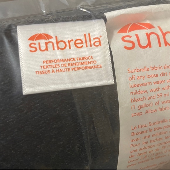 Sunbrella BLUE In/Outdoor Pillows, 15x15 - Picture 6 of 9